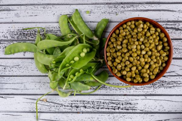 Shelling Pea Purple Podded Seeds