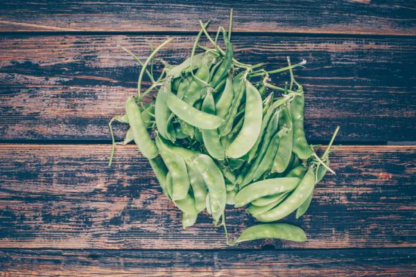 Snow Pea Golden Podded Seeds