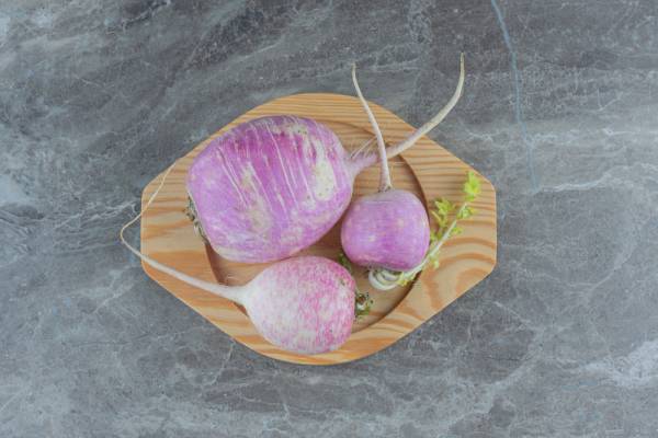 Turnip Purple Top White Globe Seeds